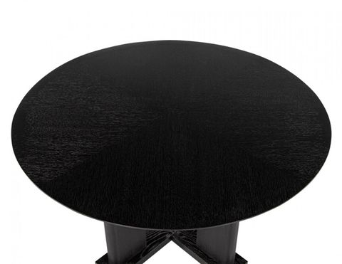 From Design to Dining A Comprehensive Guide to Cersued Black Round Tables